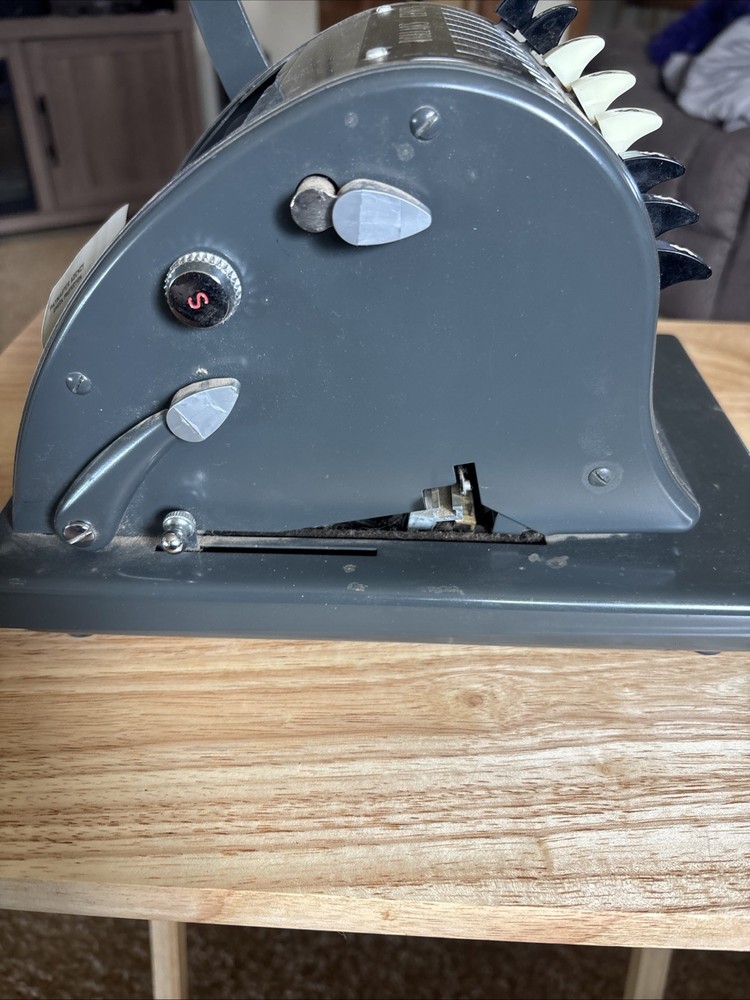 Paymaster Ribbon Writer Series 8000 With Key