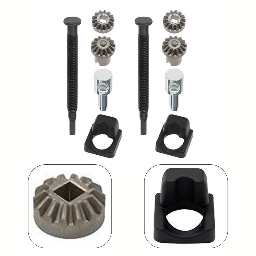 Chain Adjuster Tensioner Screw Replacement Kit for Echo Chainsaws (2 Sets)