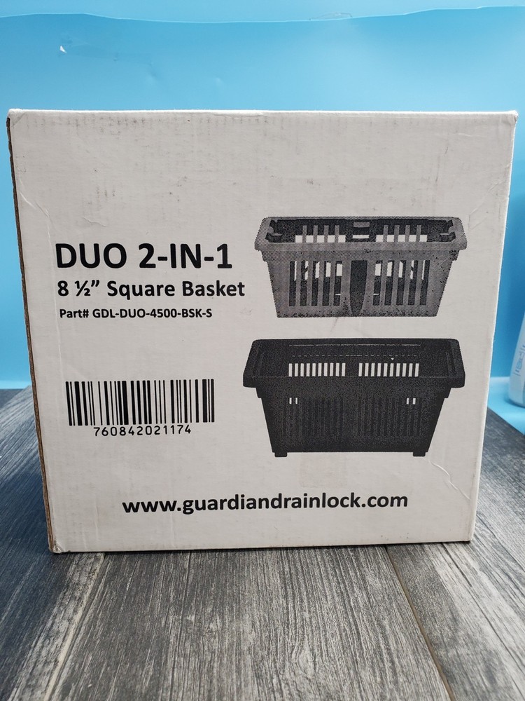 Rectorseal GDLDUO4500BSKR Guardian Drain Lock, Neutral