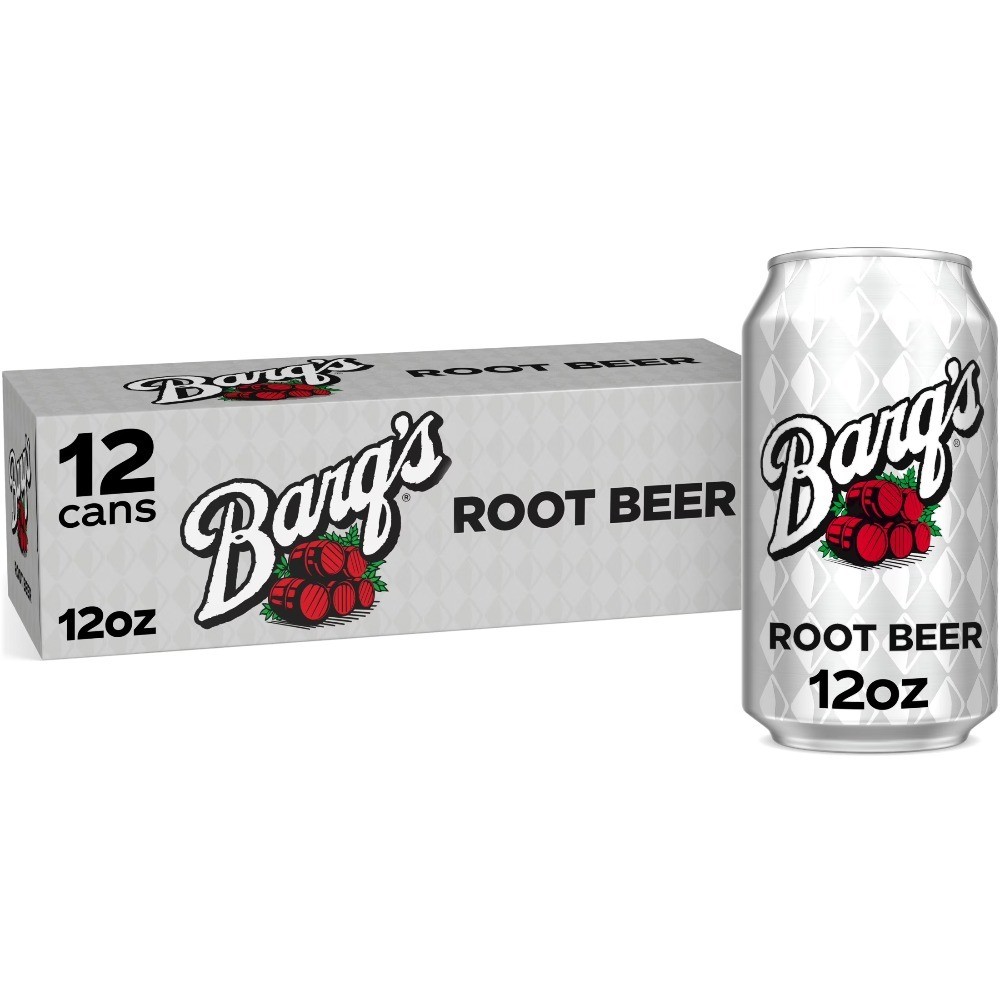 Root Beer Soda , 12 fl oz, 12 Pack Cans