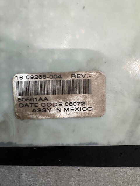 Peterbilt 387 Cab Control Module Electrical Protection 16-09266-004