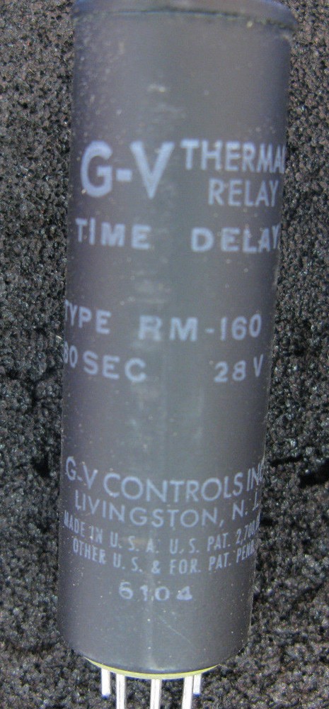 G.V. RELAY RM-160
