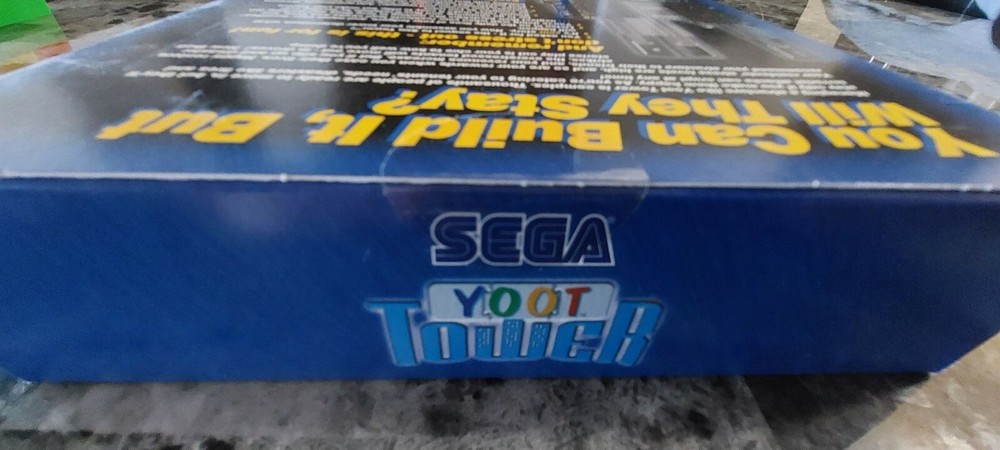 YOOT Tower MAC COMPUTER GAME - SEALED! - SEGA GAME