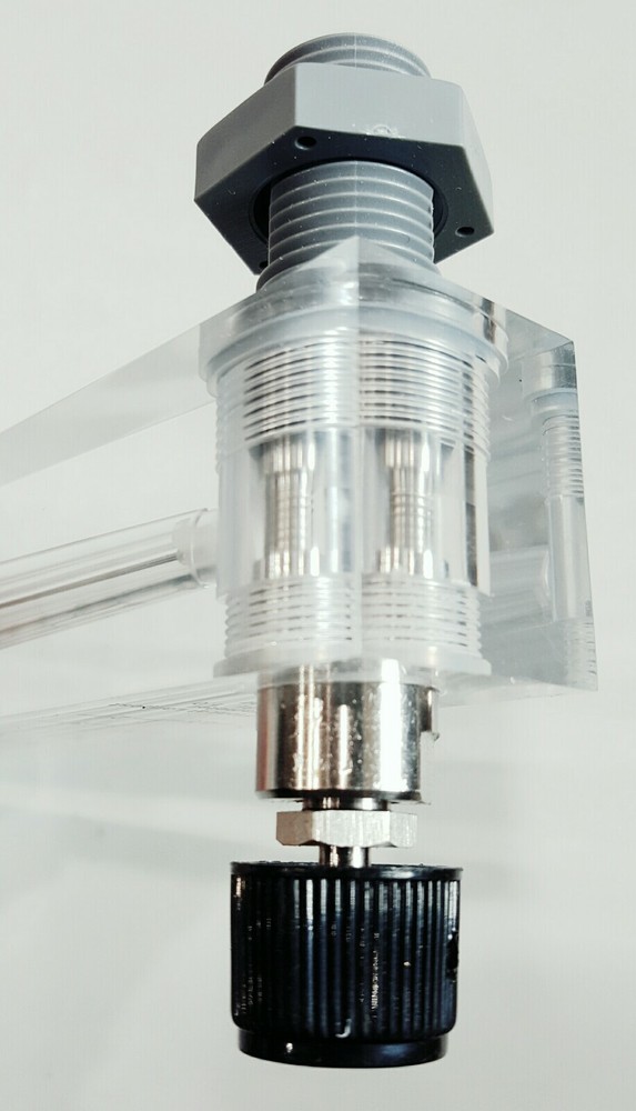 Hydronix Panel Mount Flowmeter AFM-055 0.5-5.0 - 1/2" MNPT