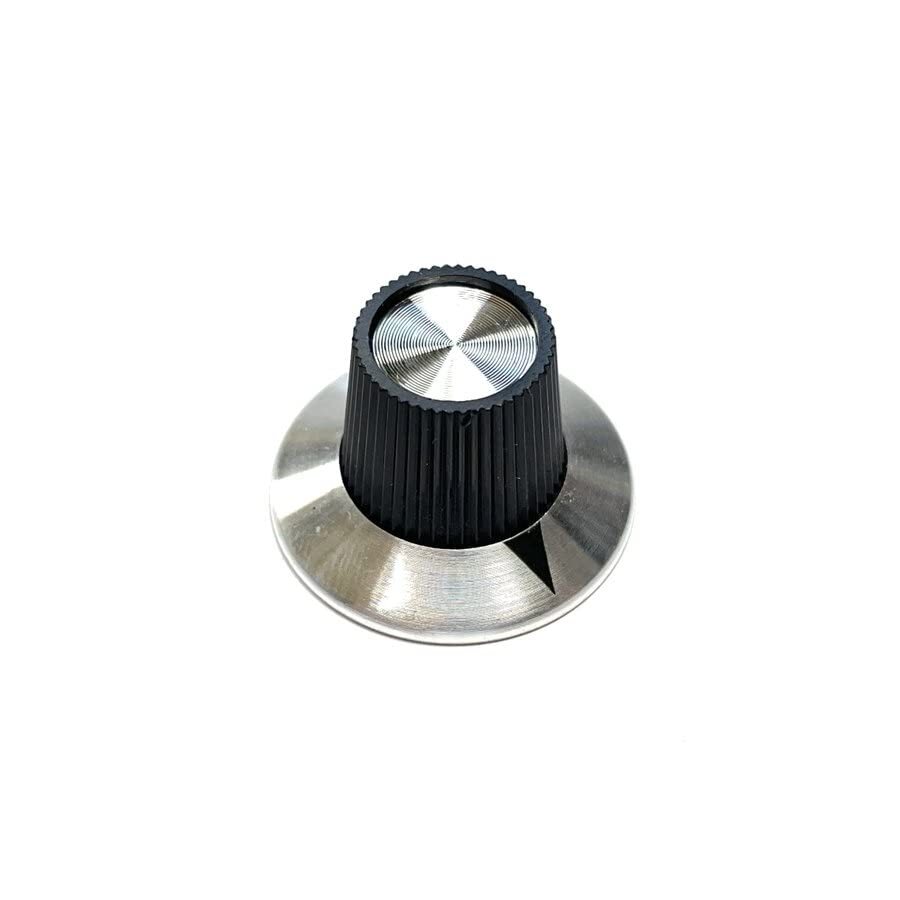 Aluminium hat knob pointer type 29mm From Japan