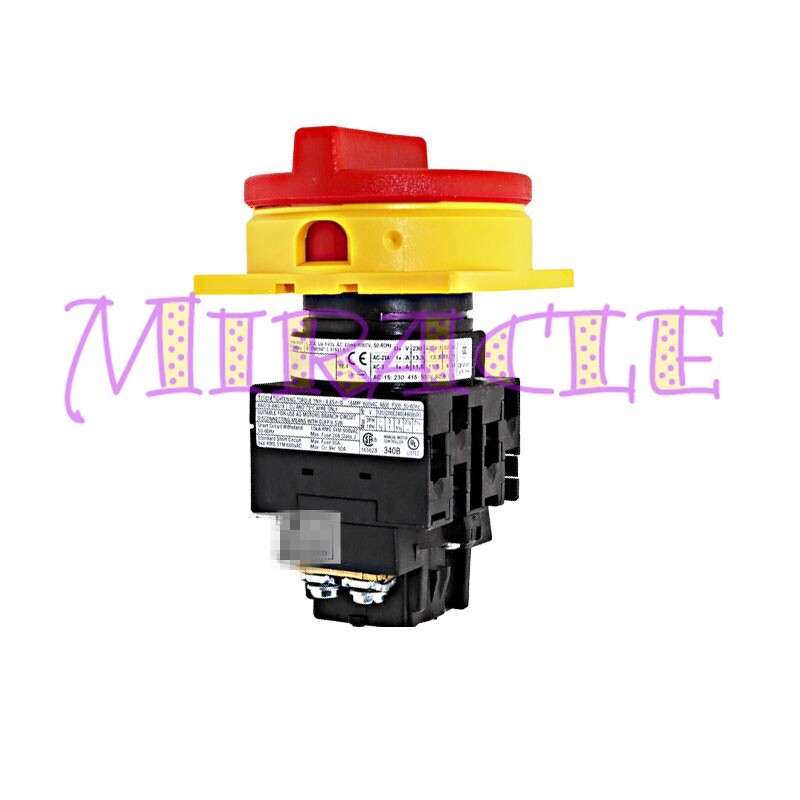 1PC NEW FOR EATON MOLELLER T0-2-1/EA/SVB Isolation switch