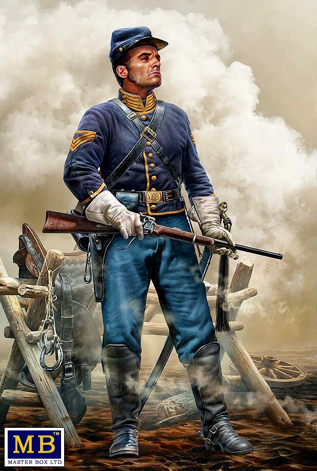 Master Box 35197 - 1/35 - Company Quartermaster Sergeant Brigadier General