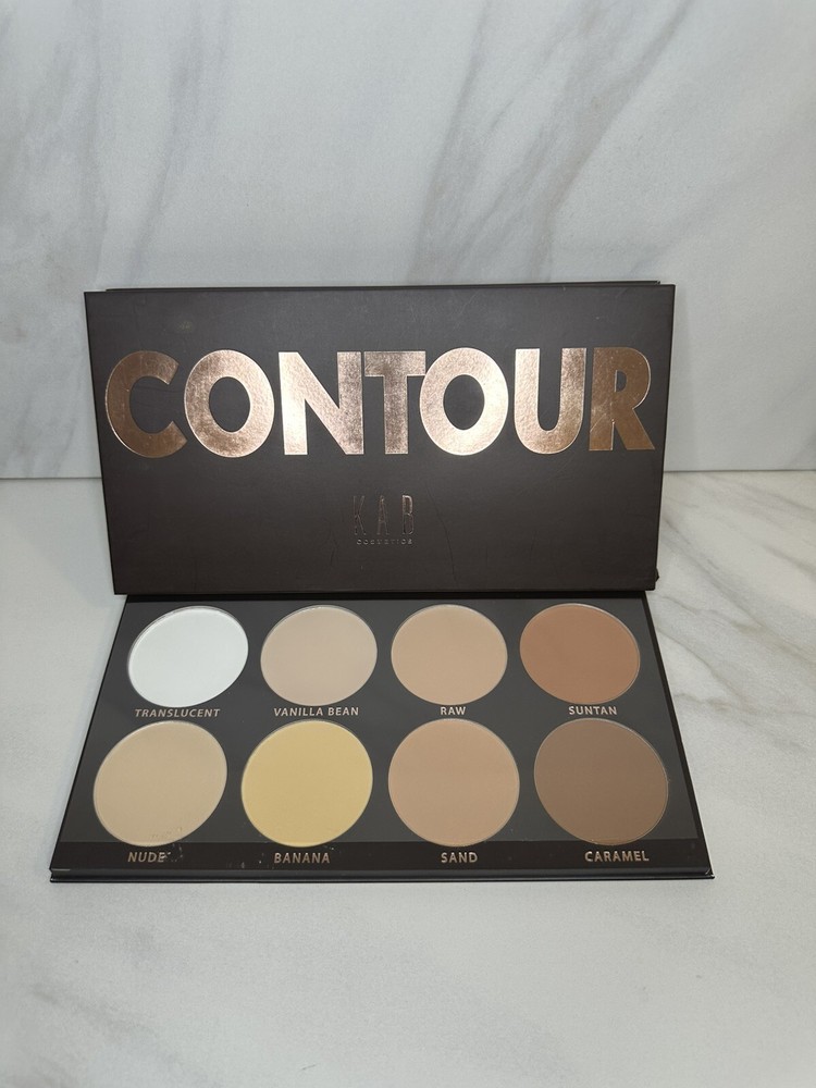 KAB Cosmetics Contour palette Volume 1