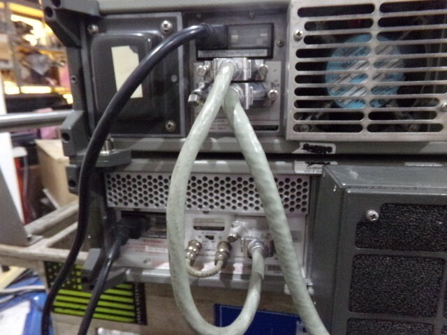 HP 8566B Spectrum Analyzer Display Read w/ 85662A Display Analyzer.