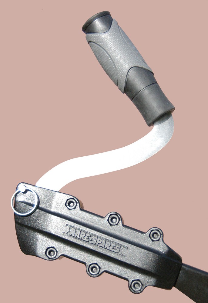 HANDBRAKE EXTENDER - Universal Improved Ducato Version.  Folds away when parked