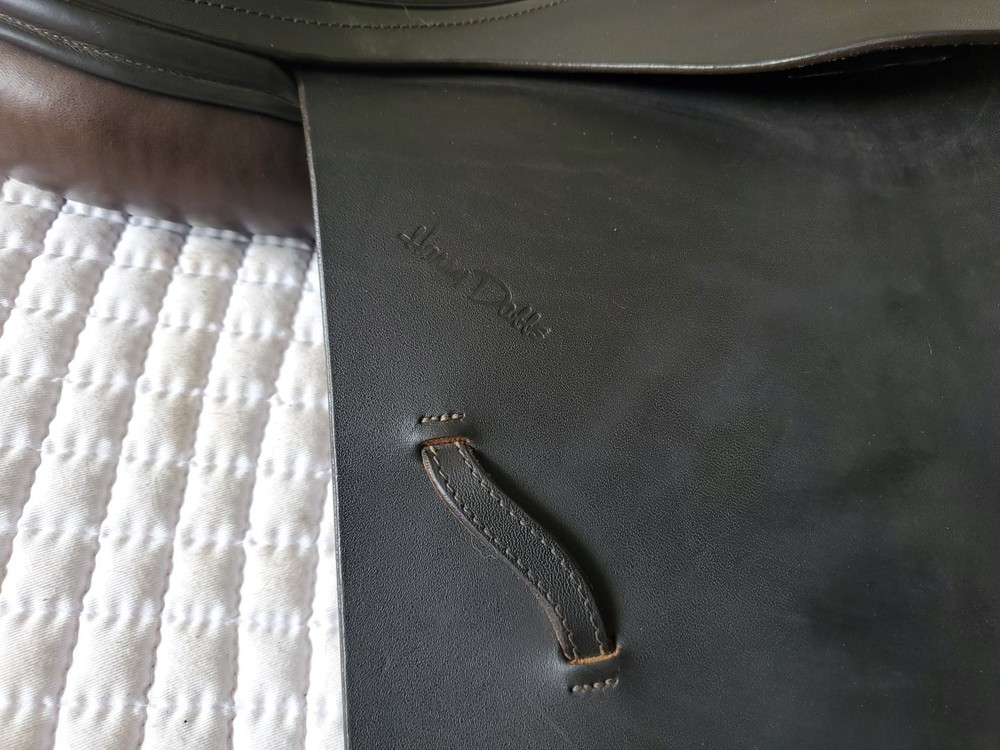 Harry Dabbs Avant GP Saddle 17"/MW