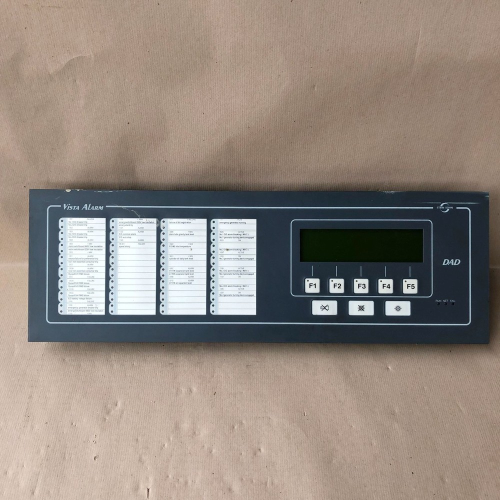 STEIN SOHN A206.2 DATA ACQUISITION DISPLAY DAD 1-1