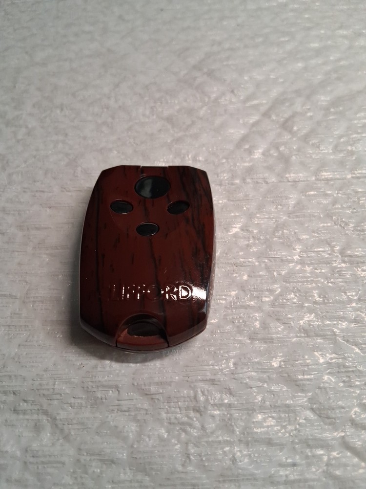CLIFFORD REMOTE CONTROL BURL WOOD CASE