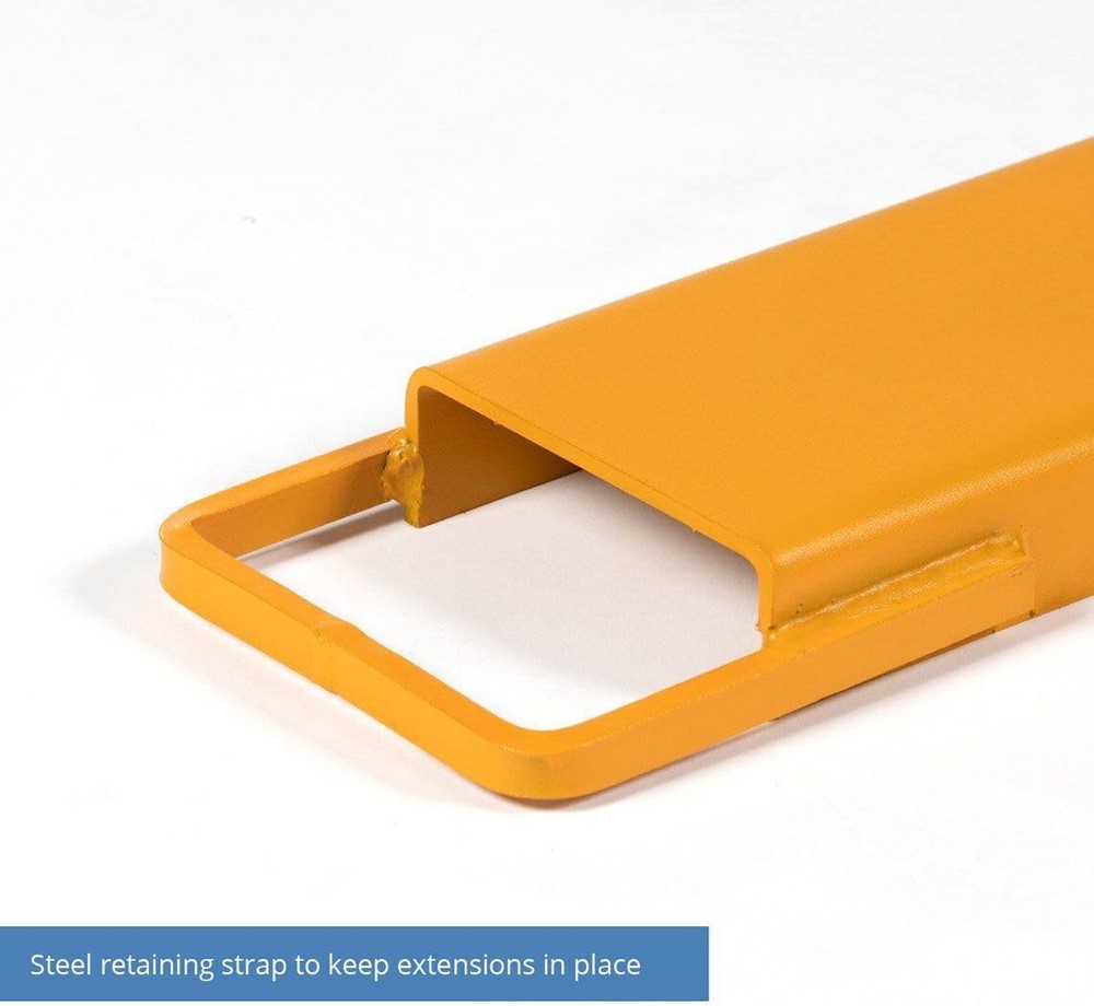 Pallet Forklift Extensions, 72in Pallet Fork Extensions x 5.5in Width, NEW