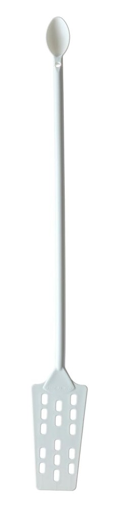 Large Stirring Paddle with Spoon Heavy-Duty Cooking Spaddle Tool 16 In