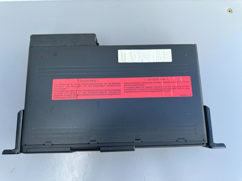 BMW 1 3 5 series 6 Disc CD Changer Unit & Cartridge E81 E82 E87 E90 E91 E92 E93