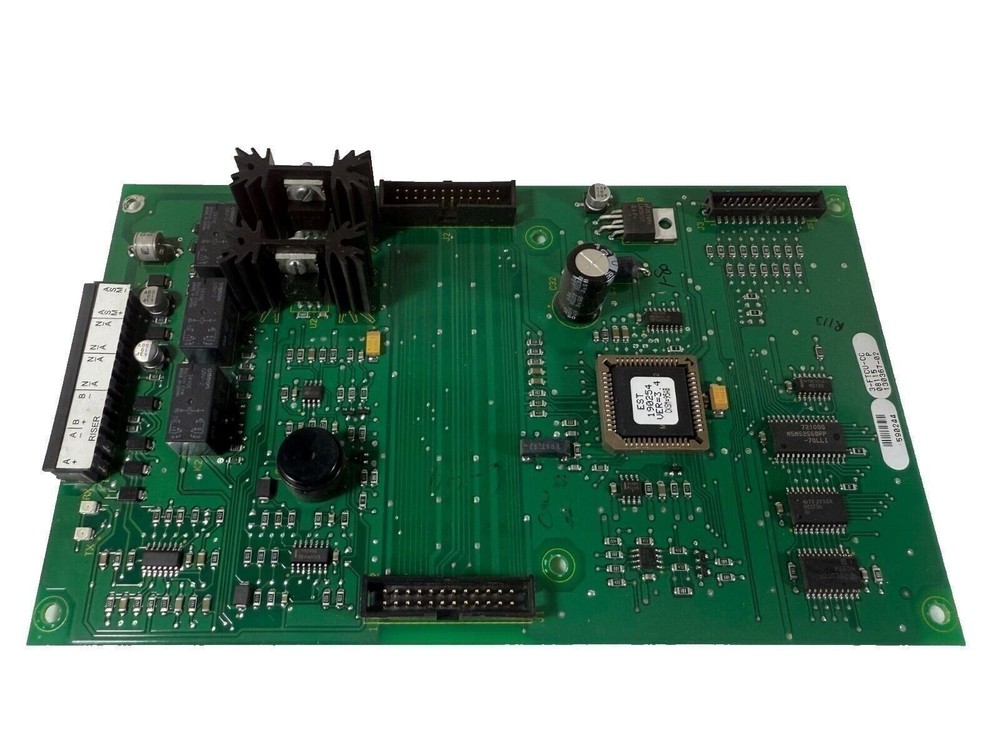 EST Edwards 3-FTCU-CC Fire Alarm Control Panel Board