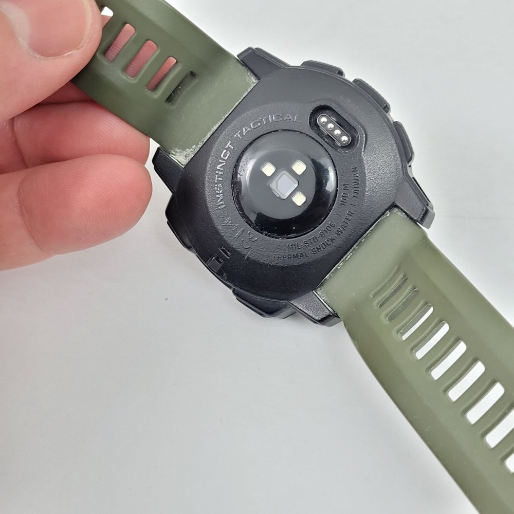 Garmin Instinct Tactical Smart Watch Black GPS