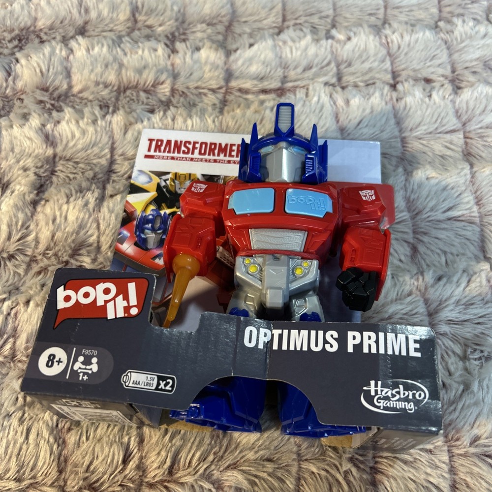Bop It! Optimus Prime Edition Game,