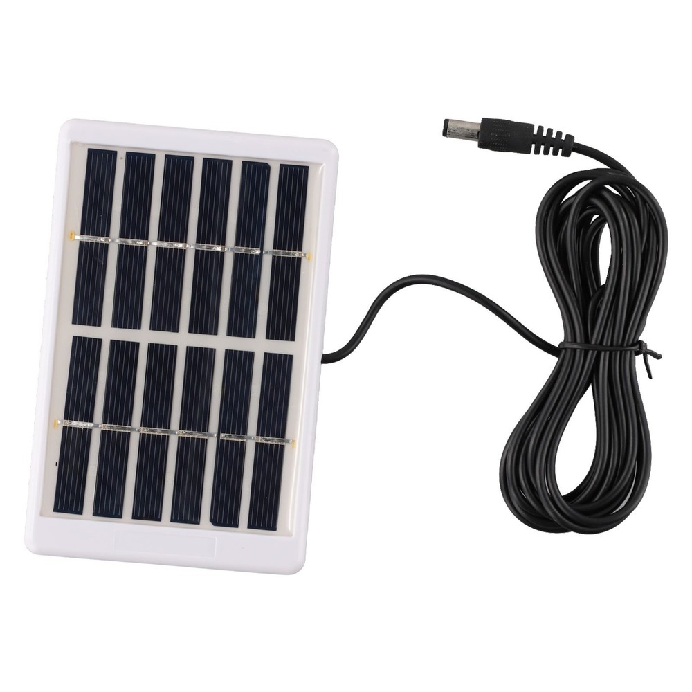 Portable Power Source 5W 6V Solar Panel Lightweight Solar Panel For Batteries