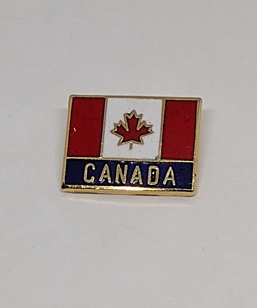 Canada Souvenir Small Tack Pin