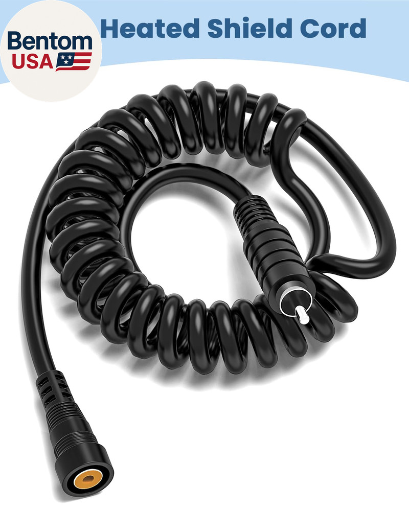 Heated Shield Cord Snowmobile Helmet Heated Face Shield Cord Replacement Electri