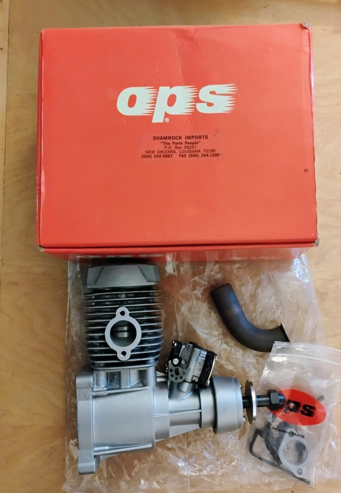 OPS 30 Maxi Rc Engine RCA Art - 8960