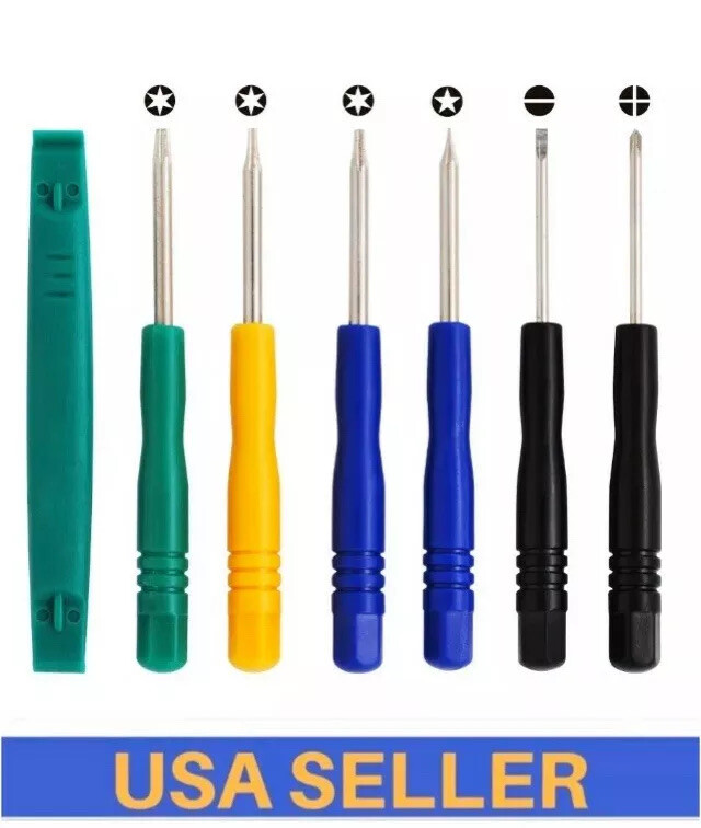 SCREEN REPLACEMENT TOOL KIT&SCREWDRIVER SET BY TWL FOR AMAZON KINDLE FIRE HD