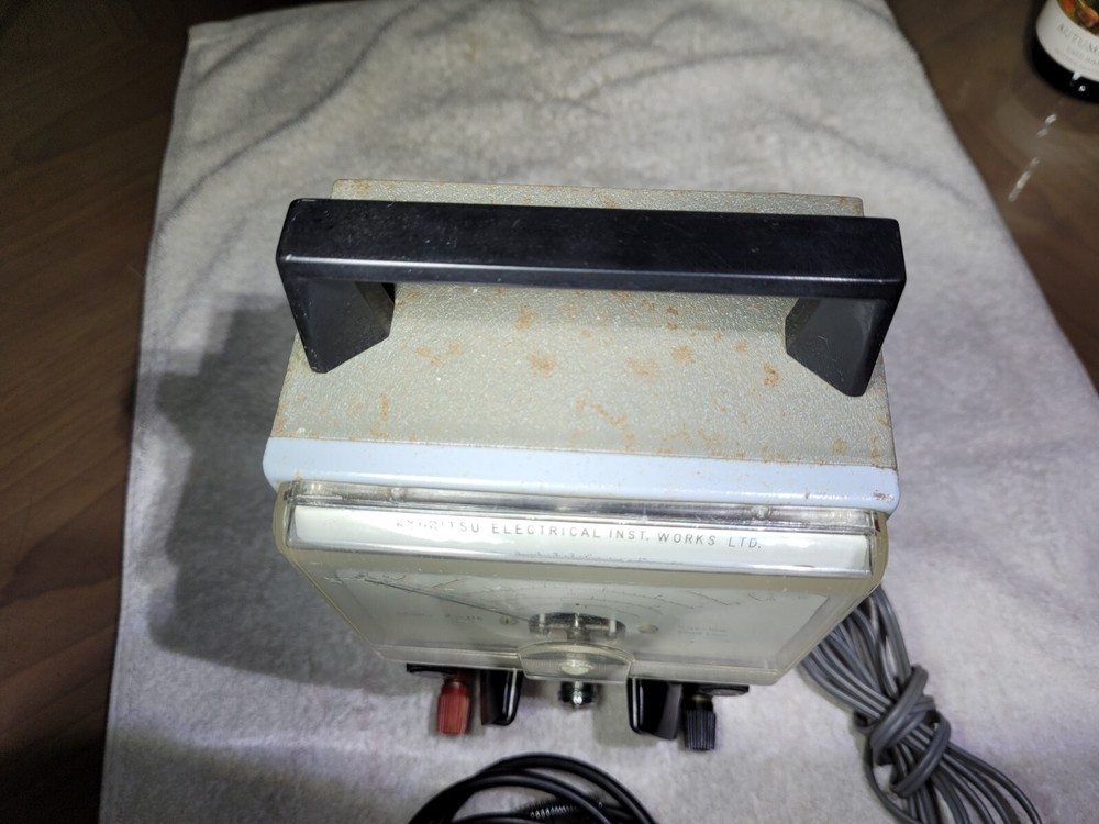 Kyoritsu K-116 Voltmeter