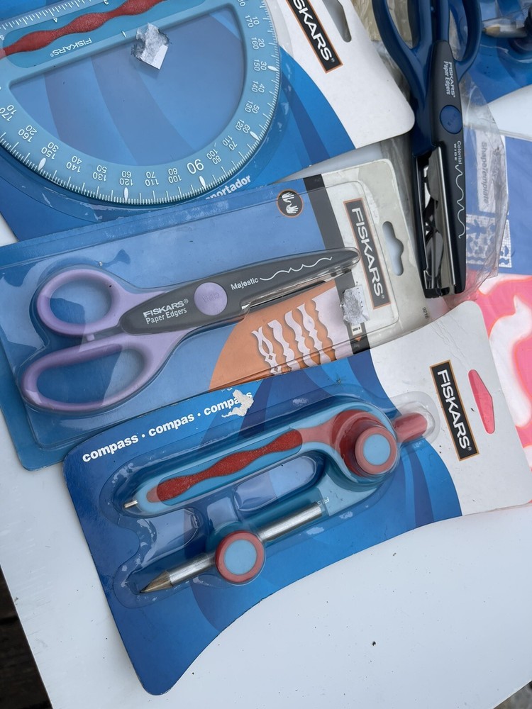 Fiskars crafting lot