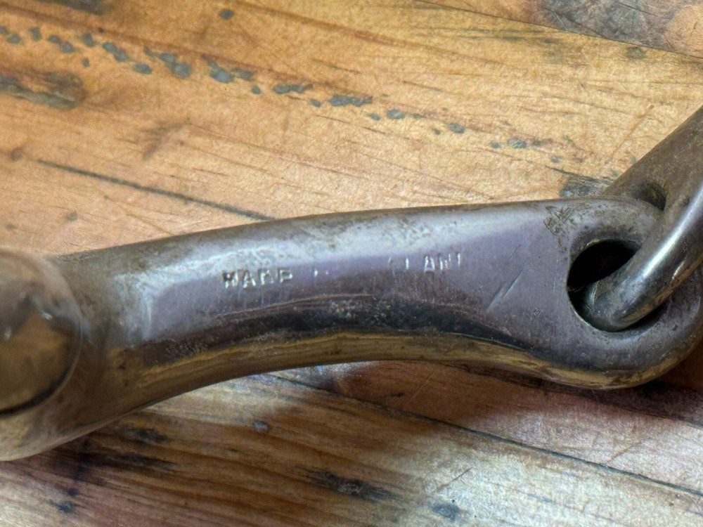 Stainless Eggbutt Snaffle Bit Horse Bit Hunter Jumper Made In England Marked