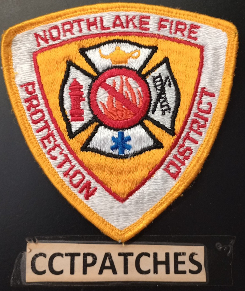 NORTHLAKE, ILLINOIS FIRE PROTECTION DISTRICT PATCH IL