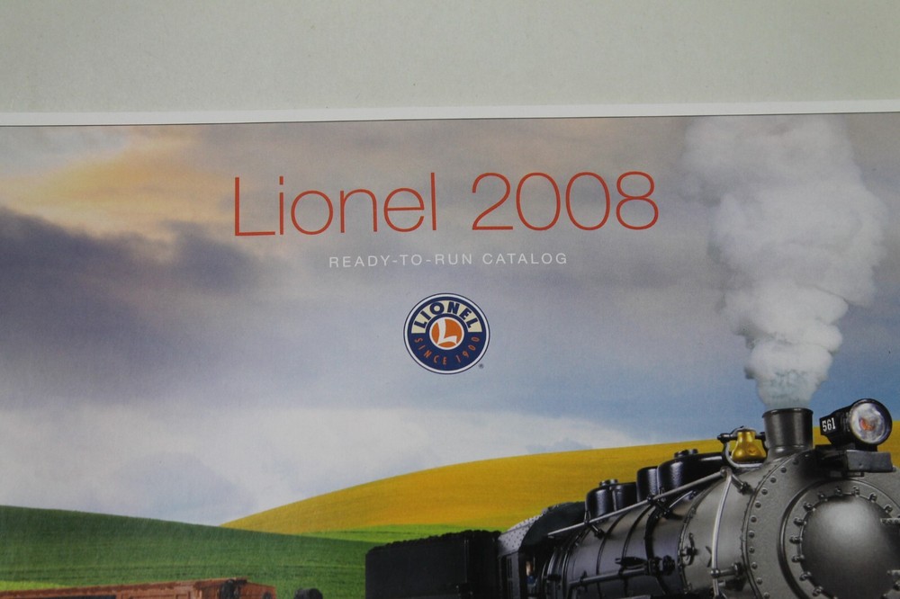 2008 Lionel Trains Ready to Run Catalog