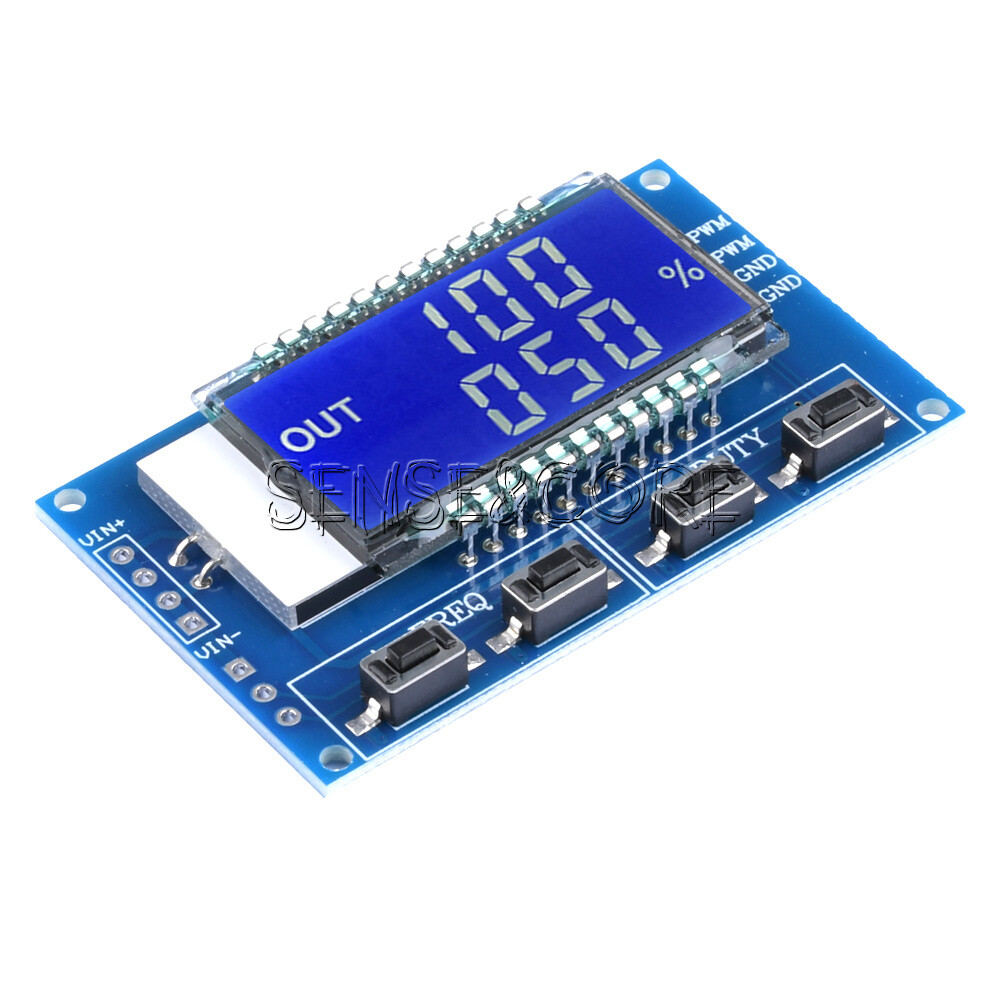 Signal Generator PWM Pulse Frequency Duty Cycle Adjustable Module Square Wave-