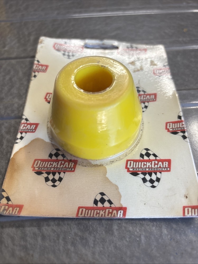 NEW Quickcar Quick Car Pull Bar Bushing Biscuit Yellow 66-502 Soft