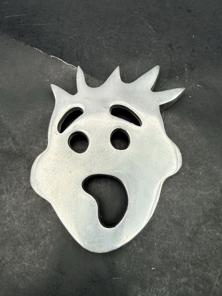 Whimsical Aluminum Face Trivet