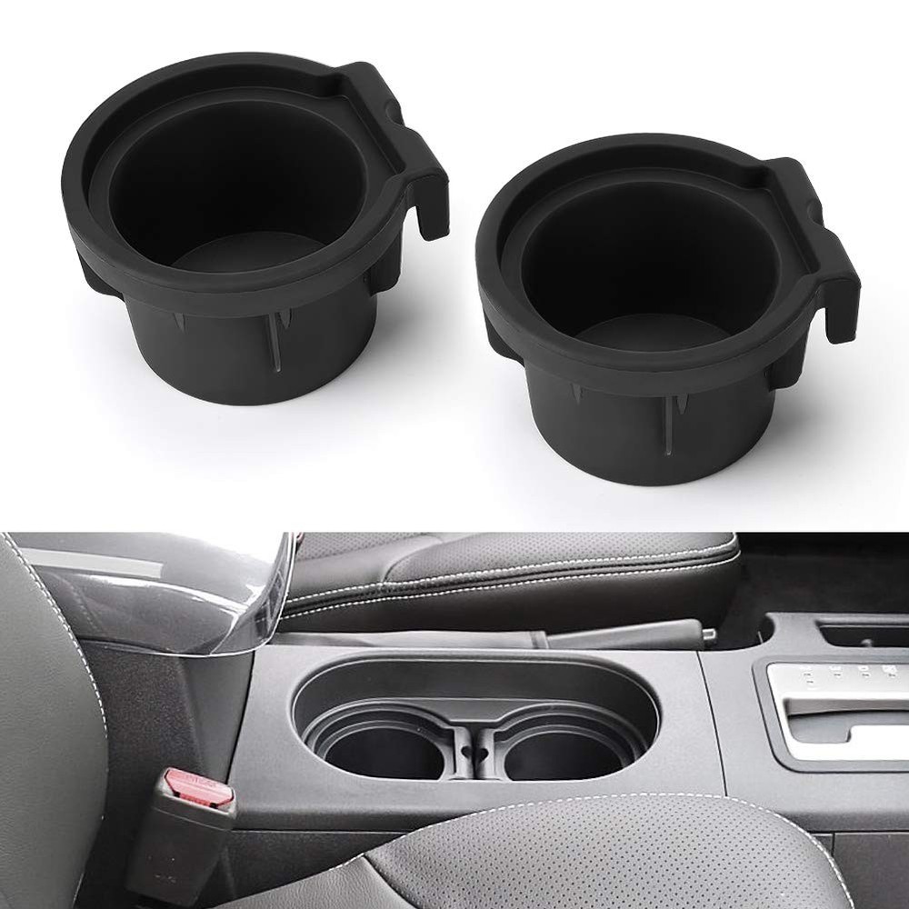 Cup Holder Insert 2 Pack Replacement Compatible with Frontier 2005-2019 Pathf...