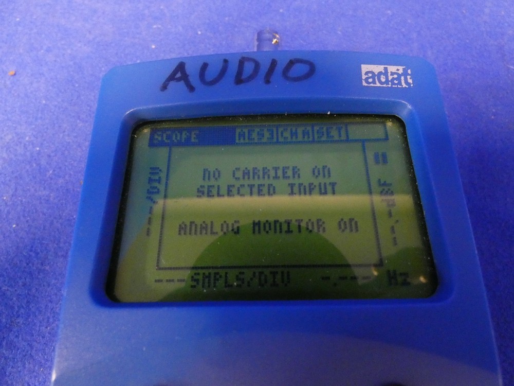 NTI ADAT DL1 Audio Analyzer Digilyzer