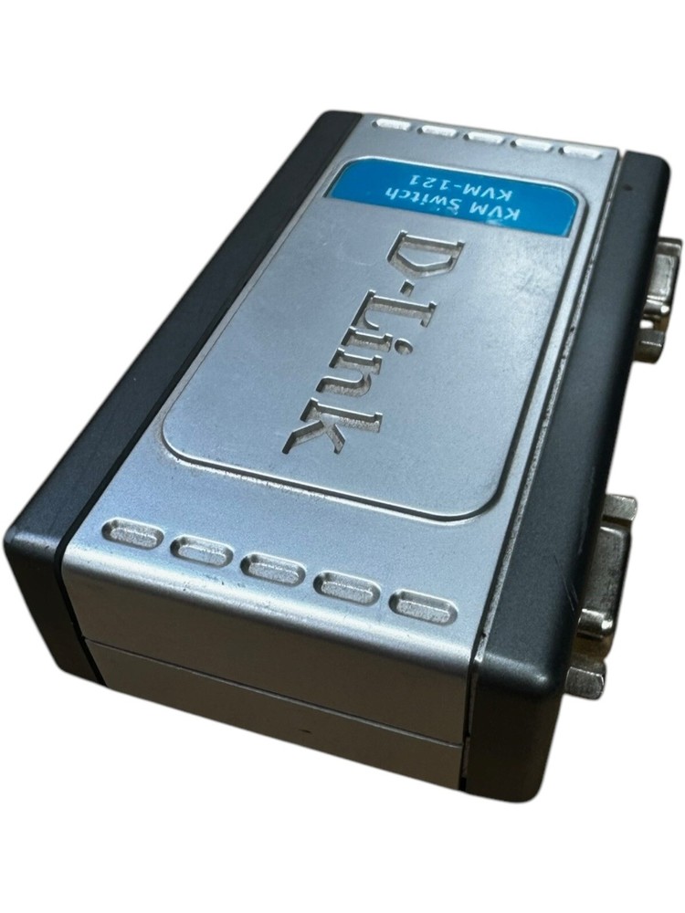 D-Link BKVM121...A1, Model KVM-121 KVM Switch **SALE**