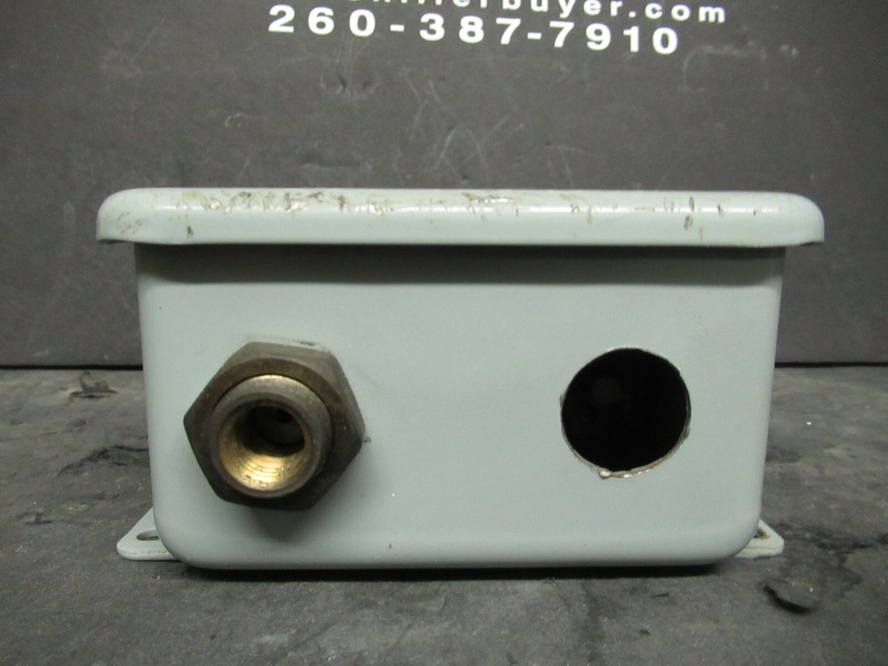 MAMAC SYSTEMS PRESSURE CONTROL SWITCH PR-260-4-3-1-B