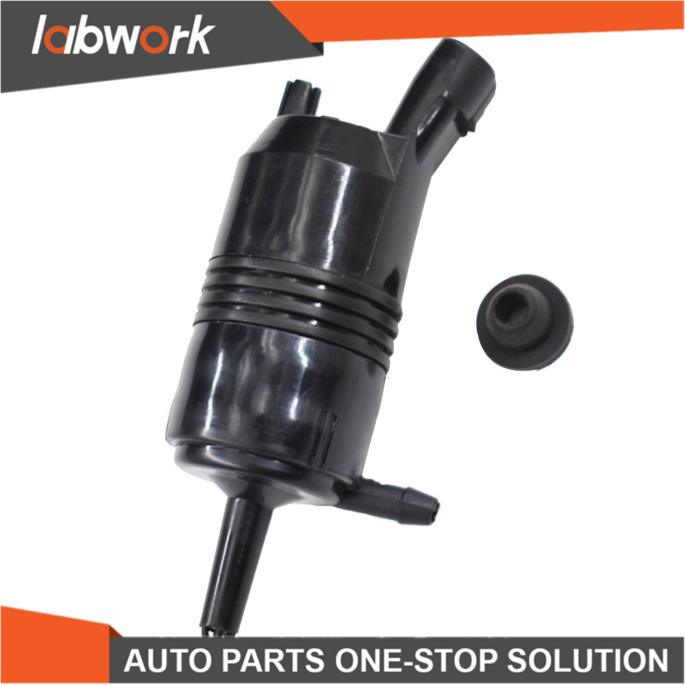 Labwork Windshield Washer Pump For Buick Allure 2005-2008 Cadillac CTS 2003-10