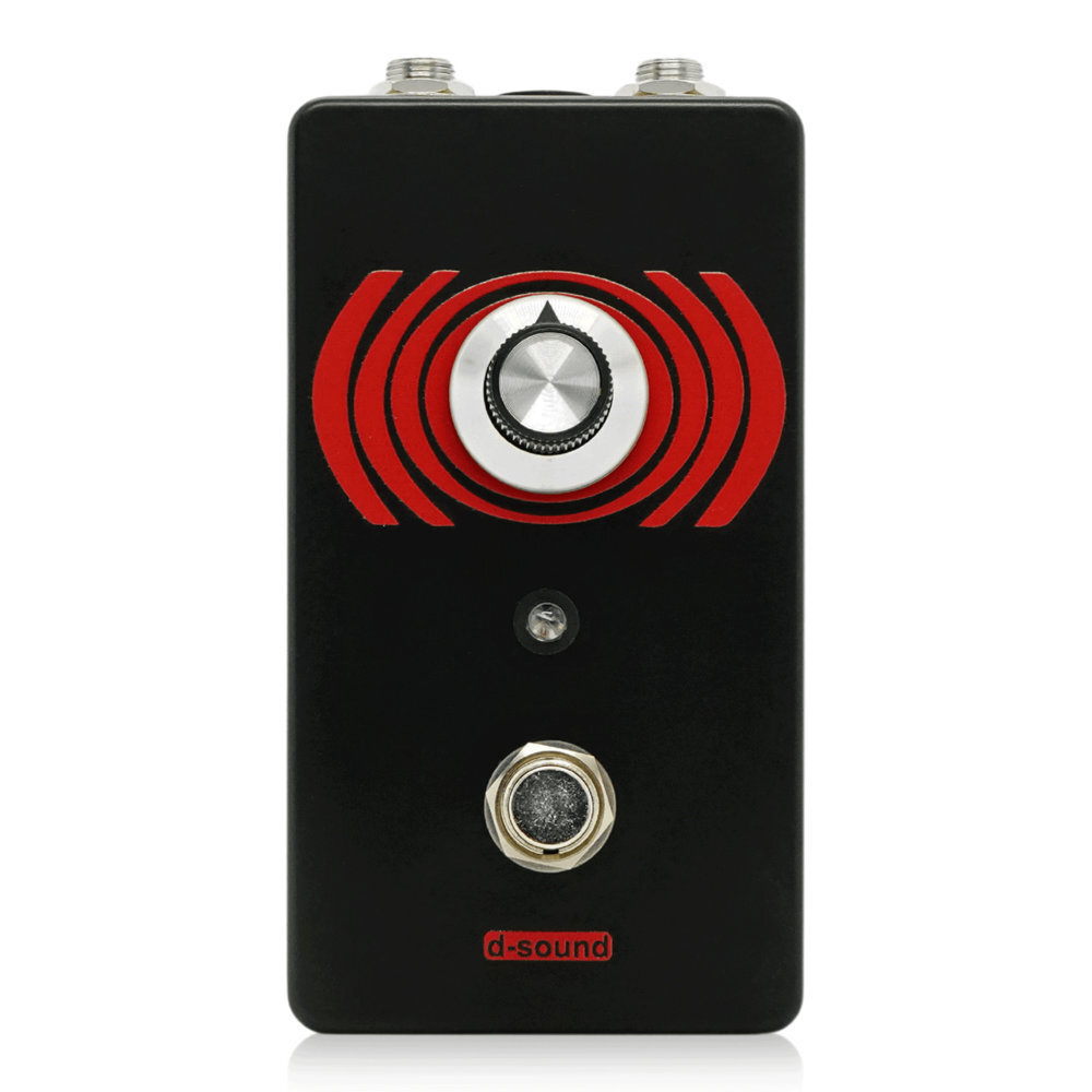 D-Sound Sunny Distortion Guitar Effector NEW
