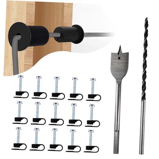 Starlink Cable Routing Kit,Starlink Cable Cable Installation Kit (Black)