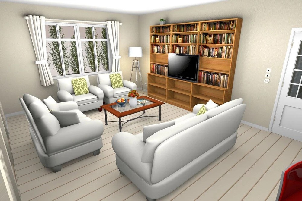 Sweet Home 3D Graphic Interior Design Architect Software 2026 Windows/Mac USB