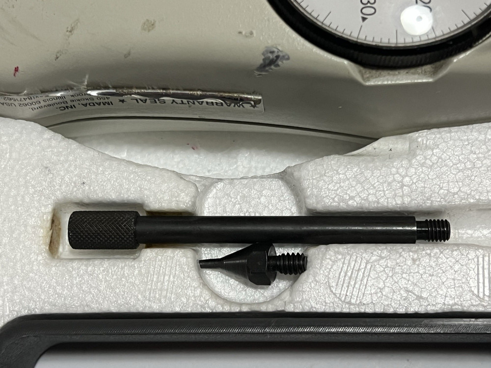 IMADA FB-100 Push Pull Mechanical Force Gauge Scale 0-100 Lbs Set Japan