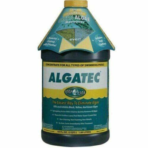 EasyCare Algatec .Yellow and Black Algae 64 oz. Bottle