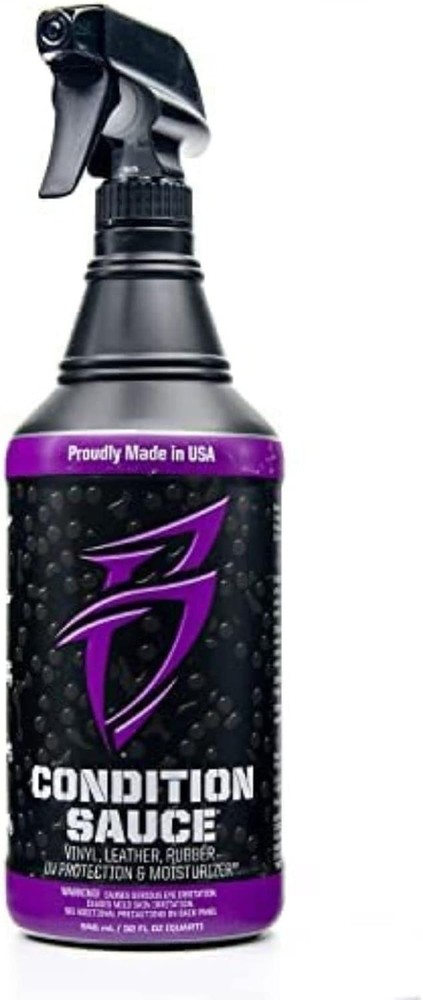 Interior Moisturizer Clear UV Protection 32 oz., for Boats RVs Powersport