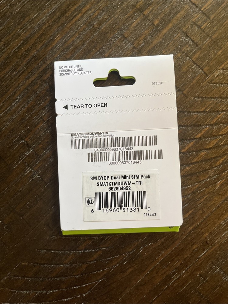 Simple Mobile Prepaid SIM Card Kit