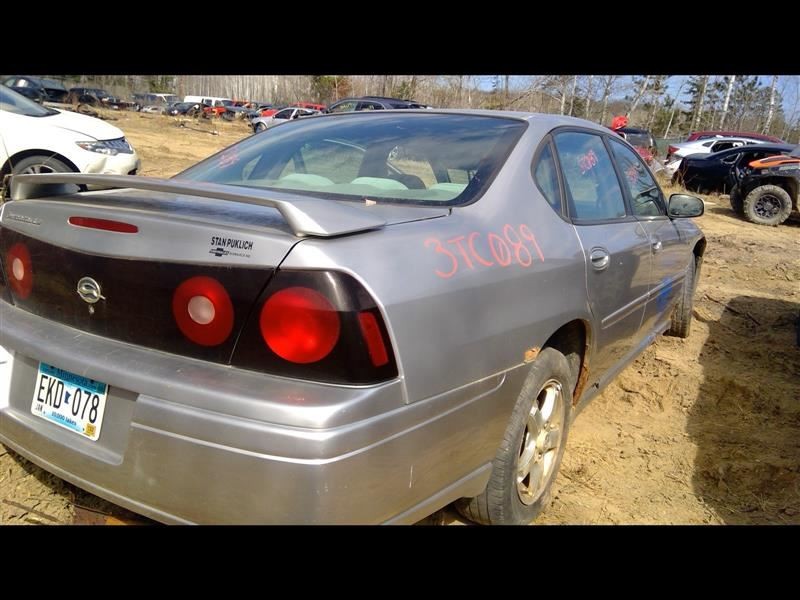 Temperature Control Dual Zone Opt CJ3 Fits 04-05 IMPALA 509255