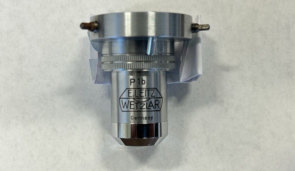 Leitz Wetzlar Set Of 4 Microscope Objective